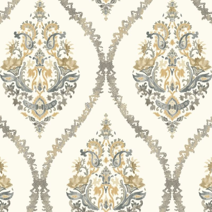 Wallpaper Baroque, Rasch Textil Waverly Garden Party - Studio360 GP5929