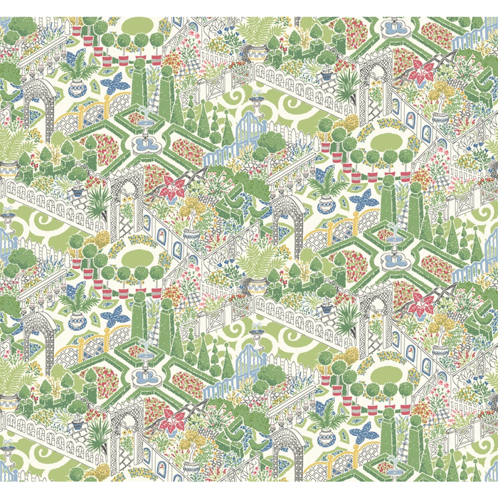 Wallpaper ����, Rasch Textil Waverly Garden Party - Studio360 GP5932