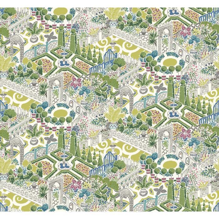 Wallpaper ����, Rasch Textil Waverly Garden Party - Studio360 GP5934