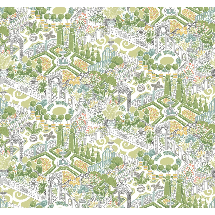 Wallpaper ����, Rasch Textil Waverly Garden Party - Studio360 GP5935