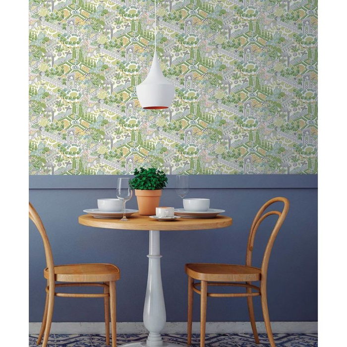 Wallpaper ����, Rasch Textil Waverly Garden Party - Studio360 GP5935