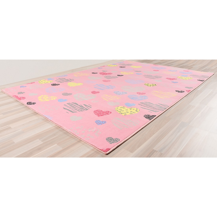 Children's Rug with Hearts, Colori-Colore- HealthyKiddie-7564