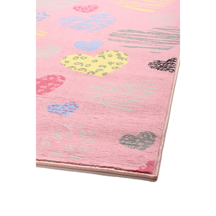 Children's Rug with Hearts, Colori-Colore- HealthyKiddie-7564