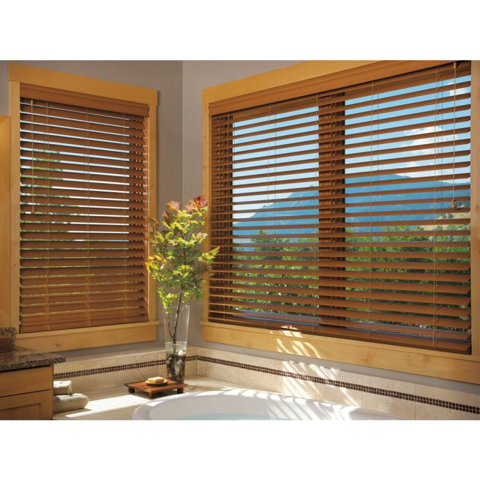 Horizontal Wooden Blind