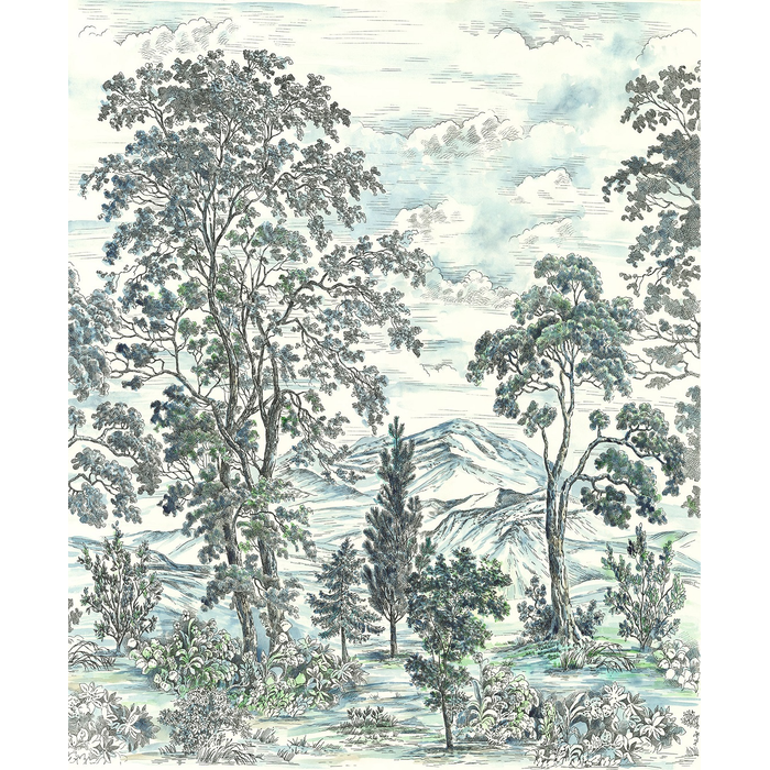 Φωτοταπετσαρία Τοίχου Highland Trees Komar INK 2.50 X 2.80