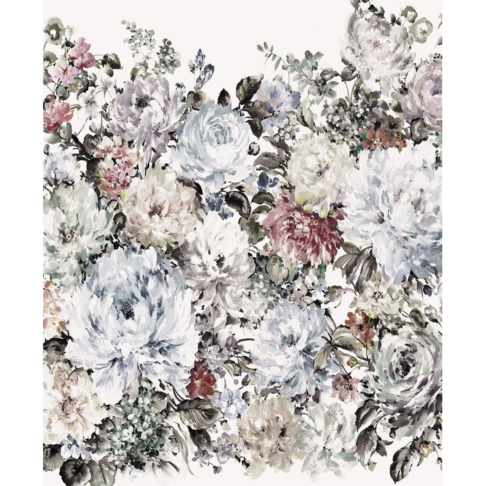 ����Wallpaper Posy Komar INK 4.00 X 2.80