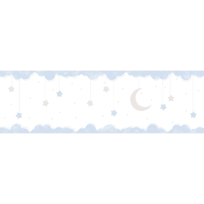 Children's Moon Border, All Around Deco Lullaby - Studio360 LU1-142