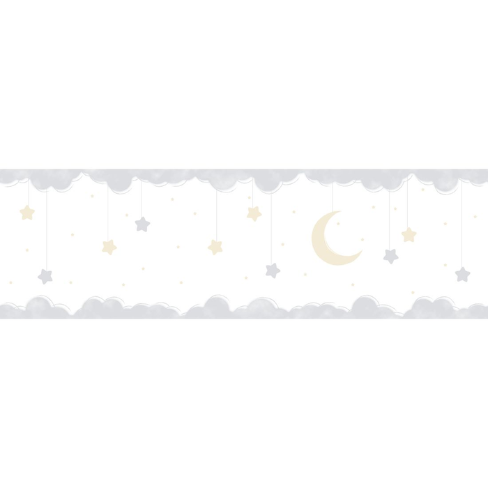 Children's Moon Border, All Around Deco Lullaby - Studio360 LU3-142