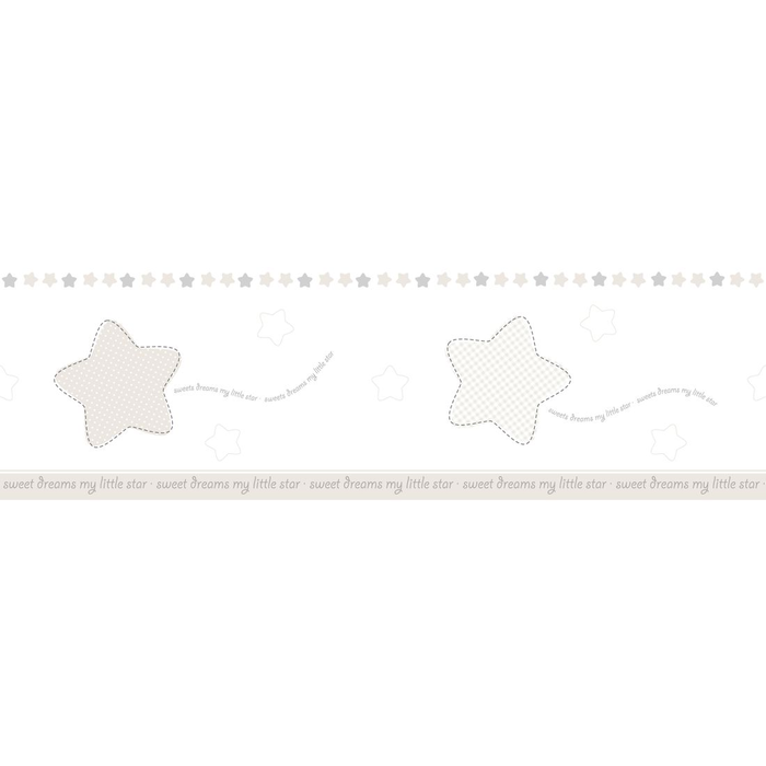 Children's Star Border, All Around Deco Lullaby - Studio360 LU3-442