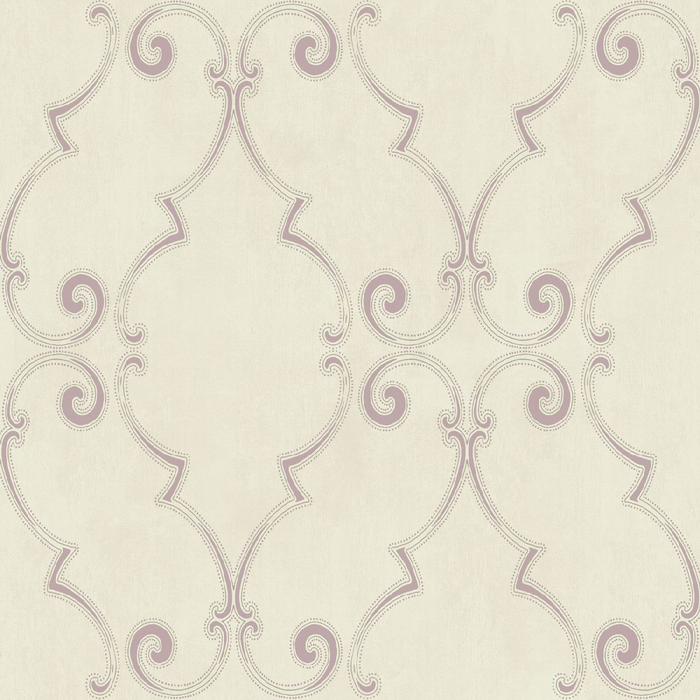 Luxurious Decor Providence Non Woven, Vinyl Wallpaper