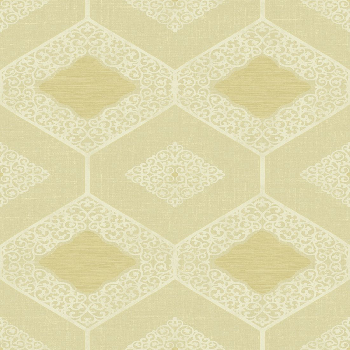 Luxurious Decor Providence Non Woven, Vinyl Wallpaper