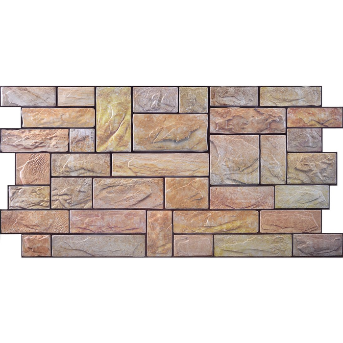 PVC 3D Panel Stone