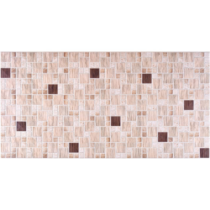 PVC 3D Panel Wood