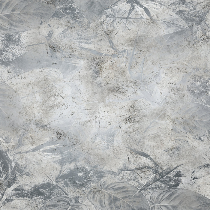 ����Wallpaper Komar Flower Fossil .00 X 2.80 Metallic