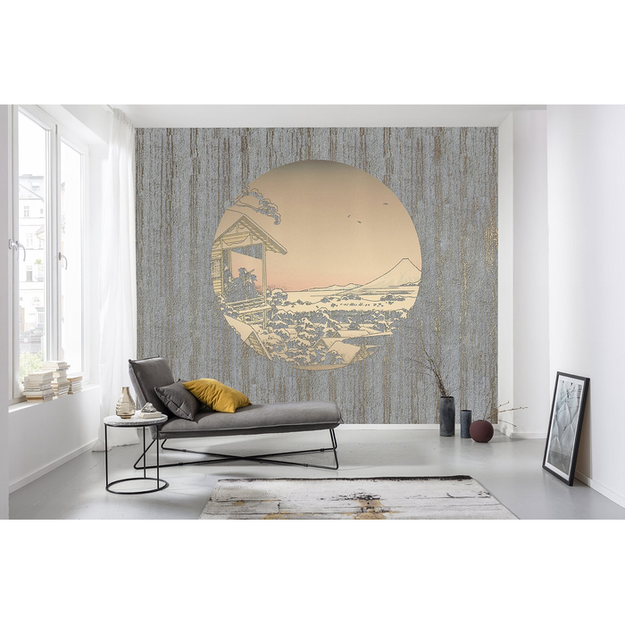 ����Wallpaper Komar Land of Gold  3.00 X 2.80 Metallic