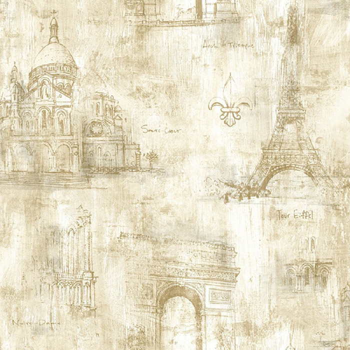 Studio 465 Paris Wallpaper