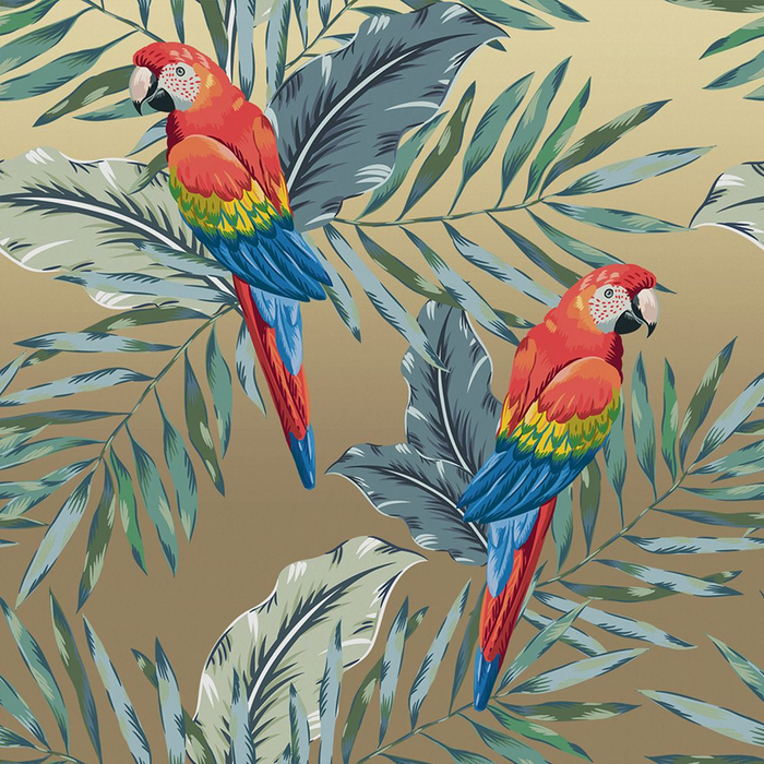 YoYo Designs Tropical Screens Non Woven Digital Print