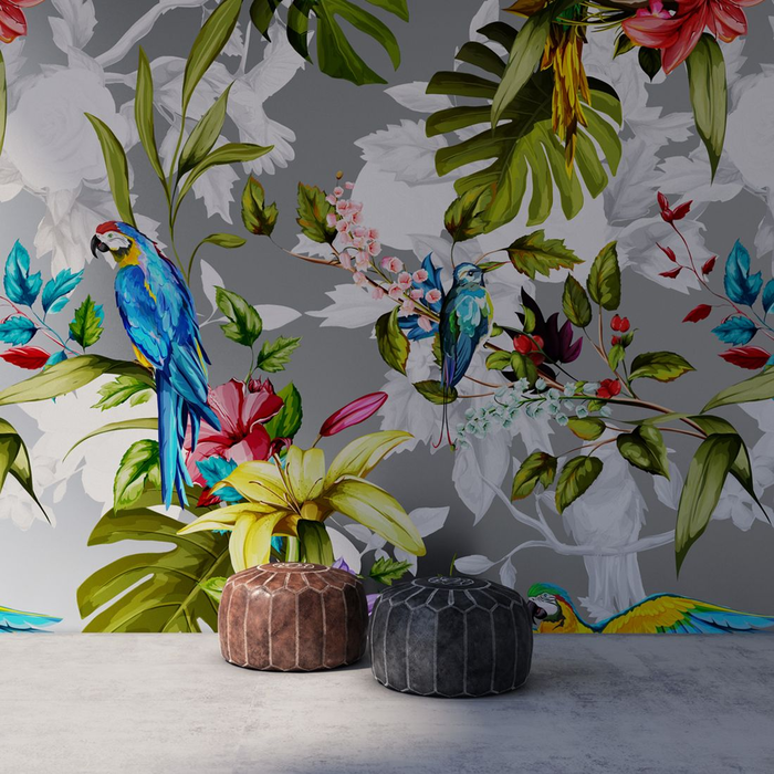 YoYo Designs Tropical Screens Non Woven Digital Print