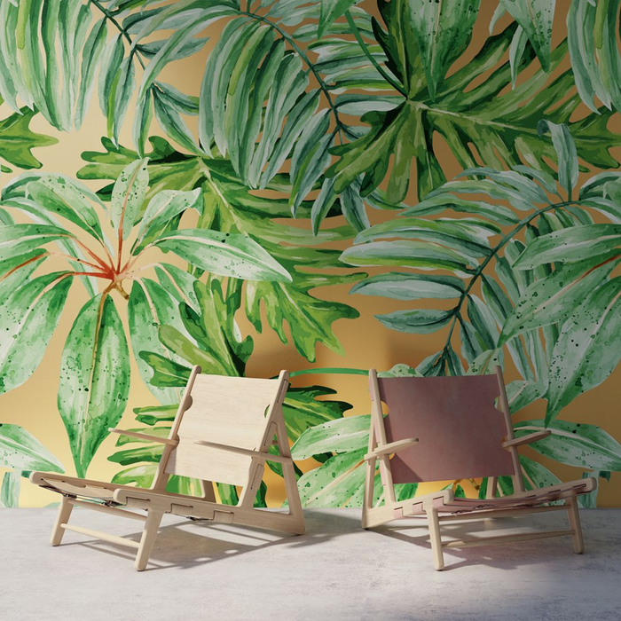 YoYo Designs Tropical Screens Non Woven Ψηφιακή Εκτύπωση