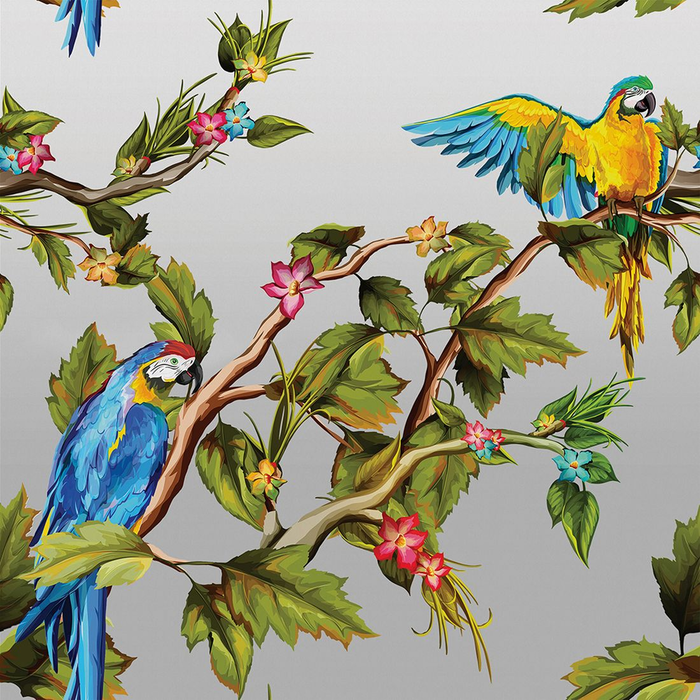 YoYo Designs Tropical Screens Non Woven Digital Print