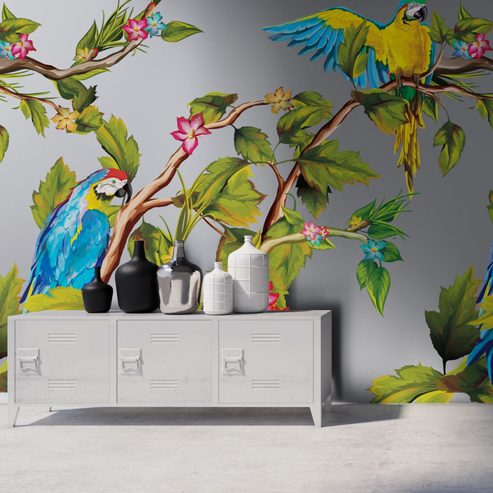 YoYo Designs Tropical Screens Non Woven Ψηφιακή Εκτύπωση