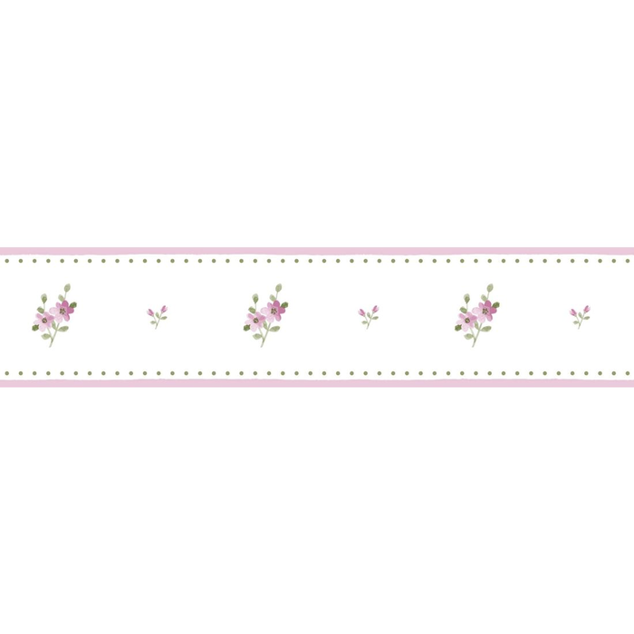 Floral Border, All Around Deco Valentine - Studio360 VL1-1371