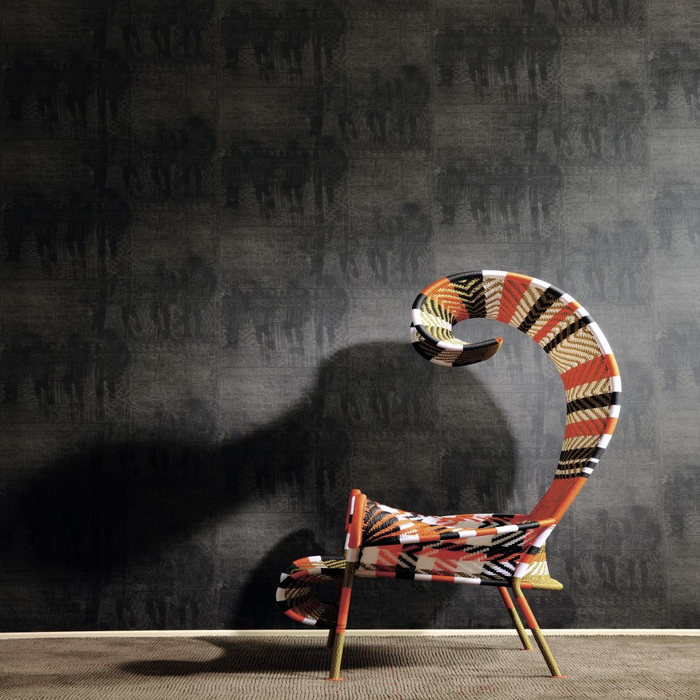 Elitis - Memoires Masai Vinyl Wallpaper