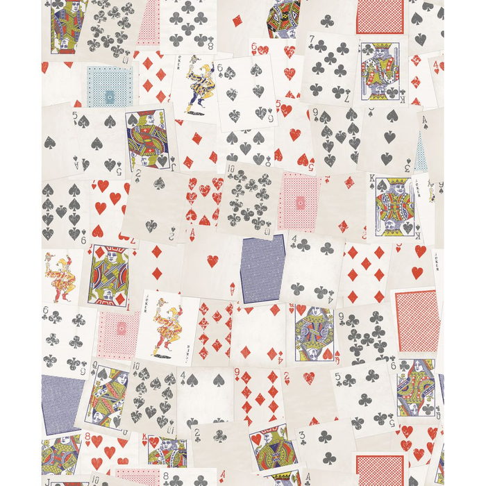 Wallpaper Collage Playing Cards, 1Wall, Studio360 W10MCARD01