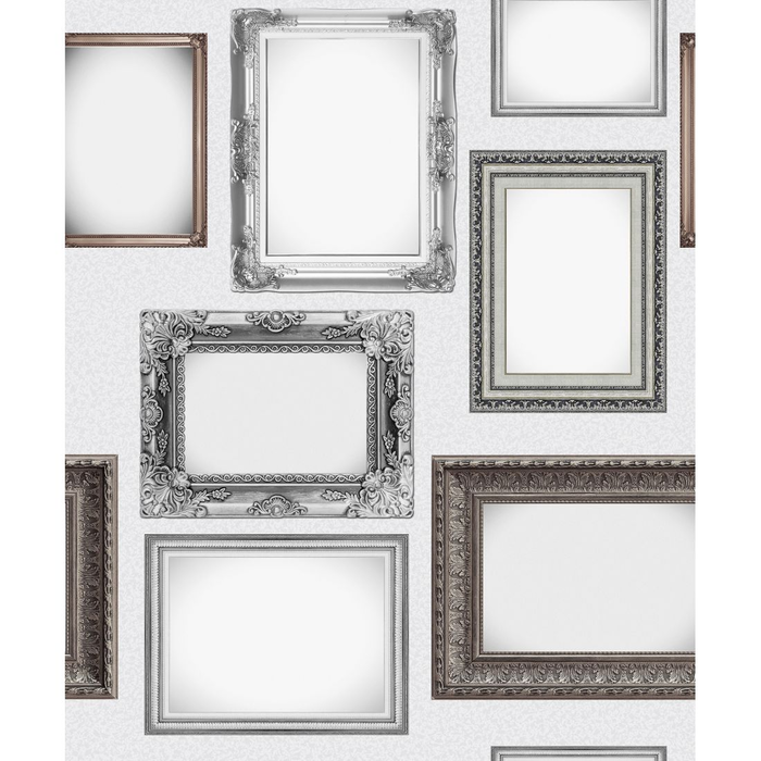 Wallpaper Vintage Frames- Frame, 1Wall, Studio360 W10MFRAM01