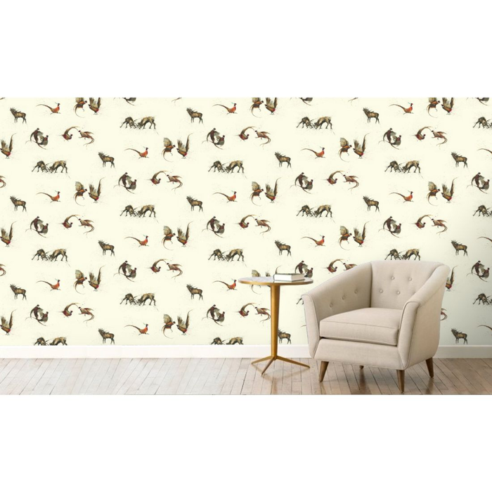 Wallpaper Animals, 1Wall, Studio360 W10MHUNT01